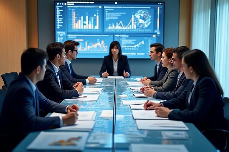 Talent acquisition strategy session